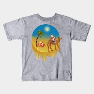 Christmas in Africa Kids T-Shirt